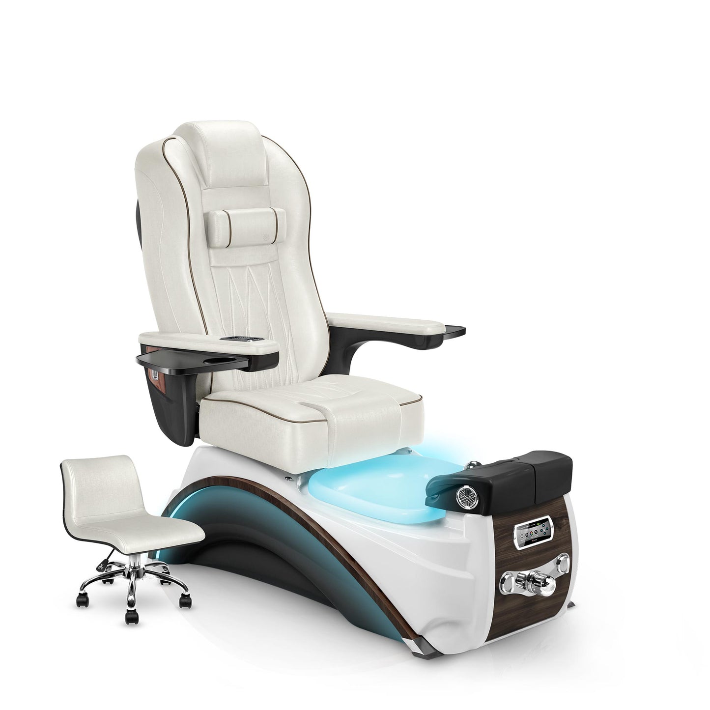 Opal-Espresso Elite Pedicure Chair