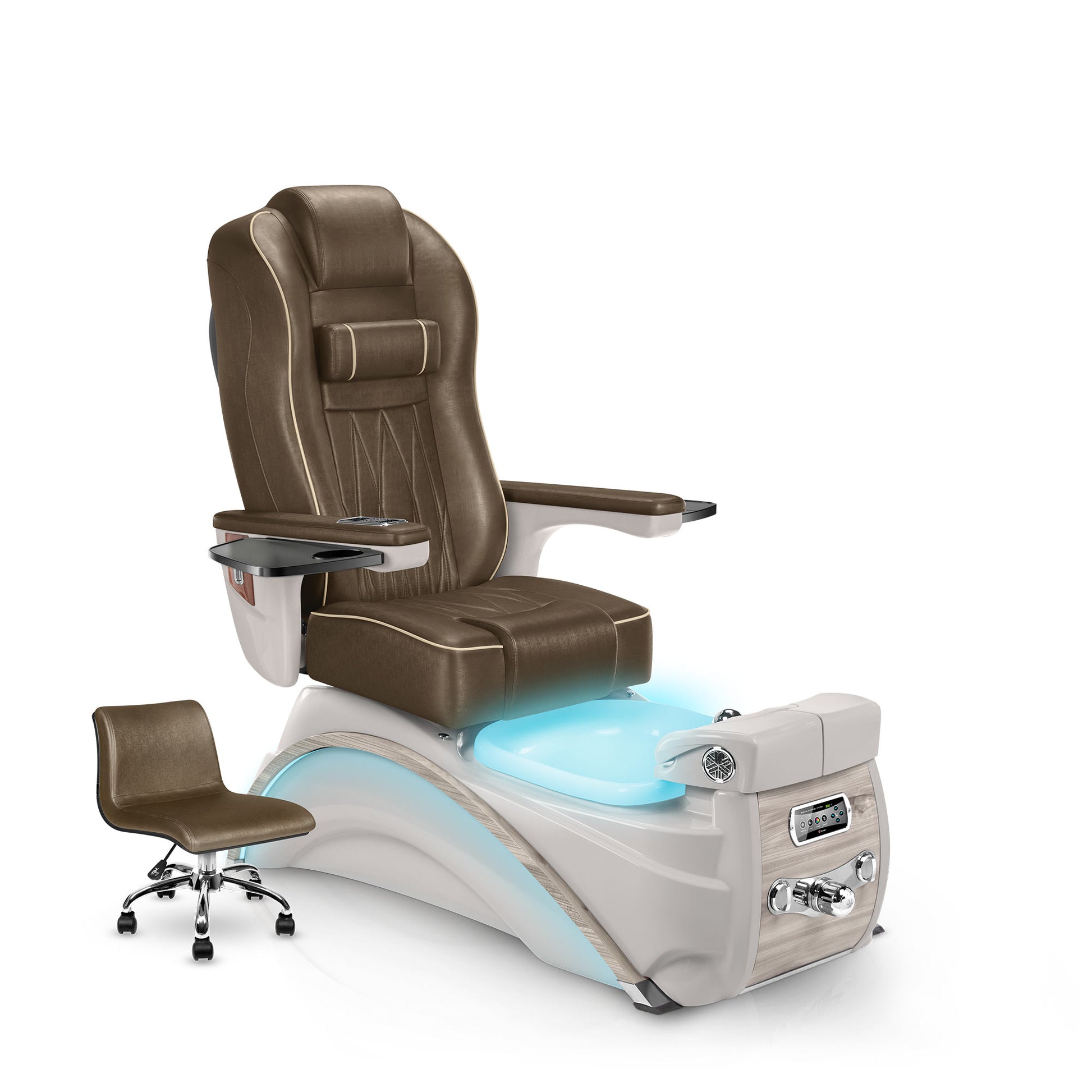 Cola-Sandstone Elite Pedicure Chair