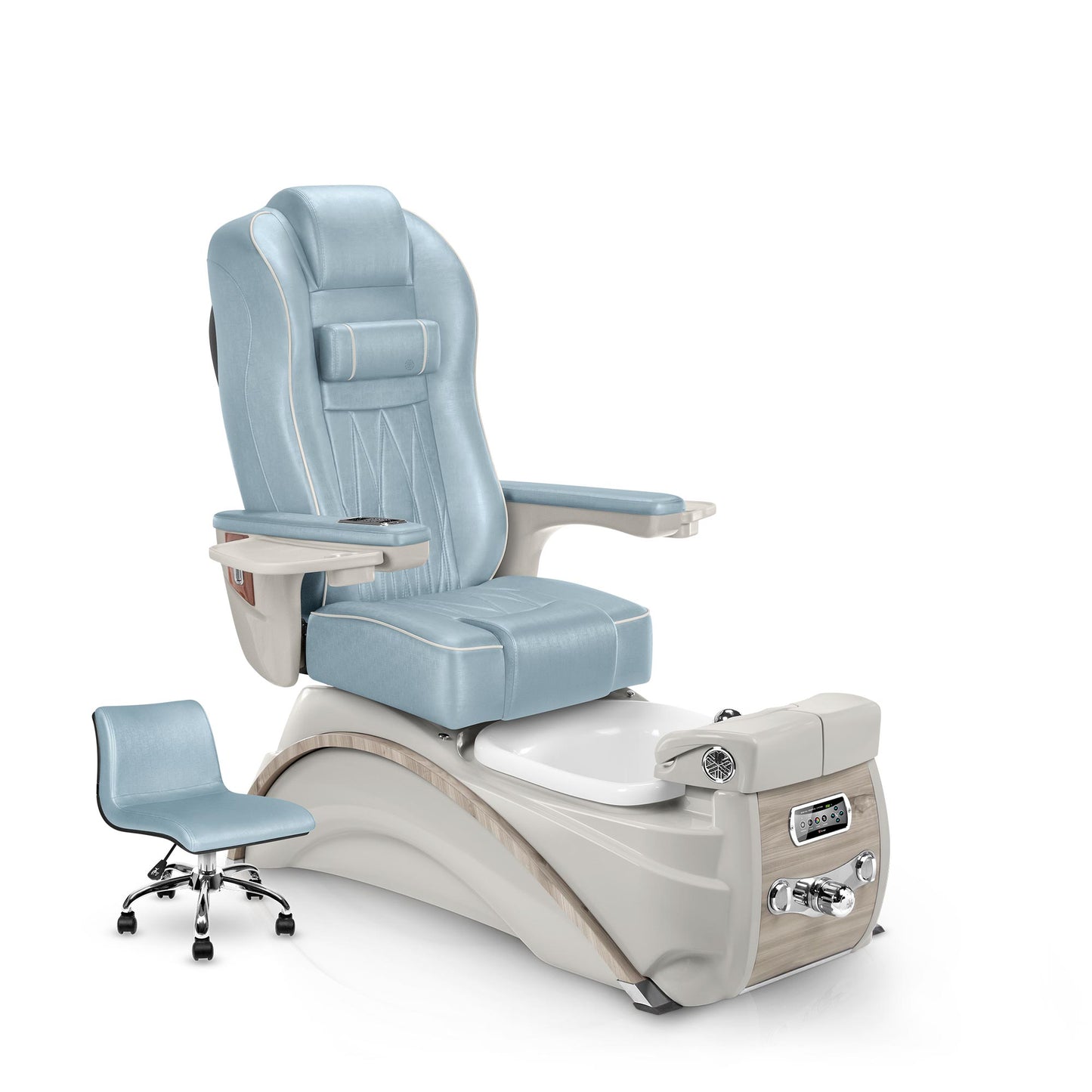 Glacier Blue-Sandstone Elite Pedicure Chair