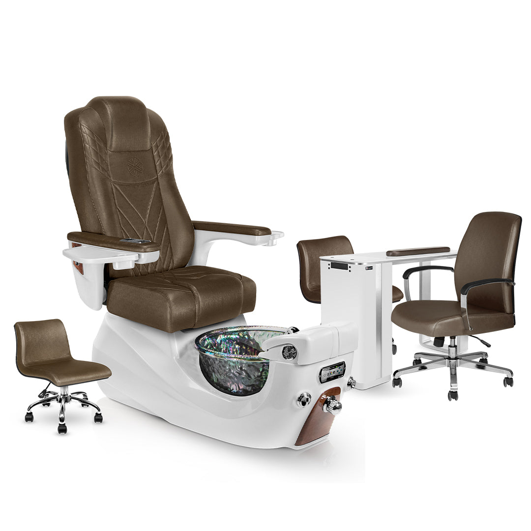 Lexor luminous pedicure discount chair