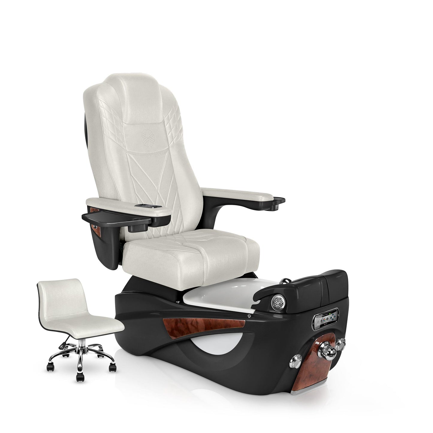 Opal-Espresso Lexor LUMINOUS pedicure chair