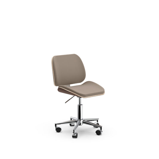 Claystone Lexor PRIVÉ Manicure Stool, Front
