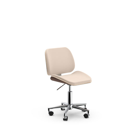 Ivory Lexor PRIVÉ Manicure Stool, Front