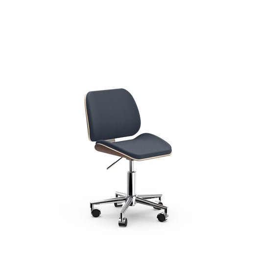Midnight Lexor PRIVÉ Manicure Stool, Front