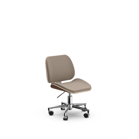 Claystone Lexor PRIVÉ Pedicure Stool, Front