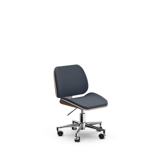 Midnight Lexor PRIVÉ Pedicure Stool, Front