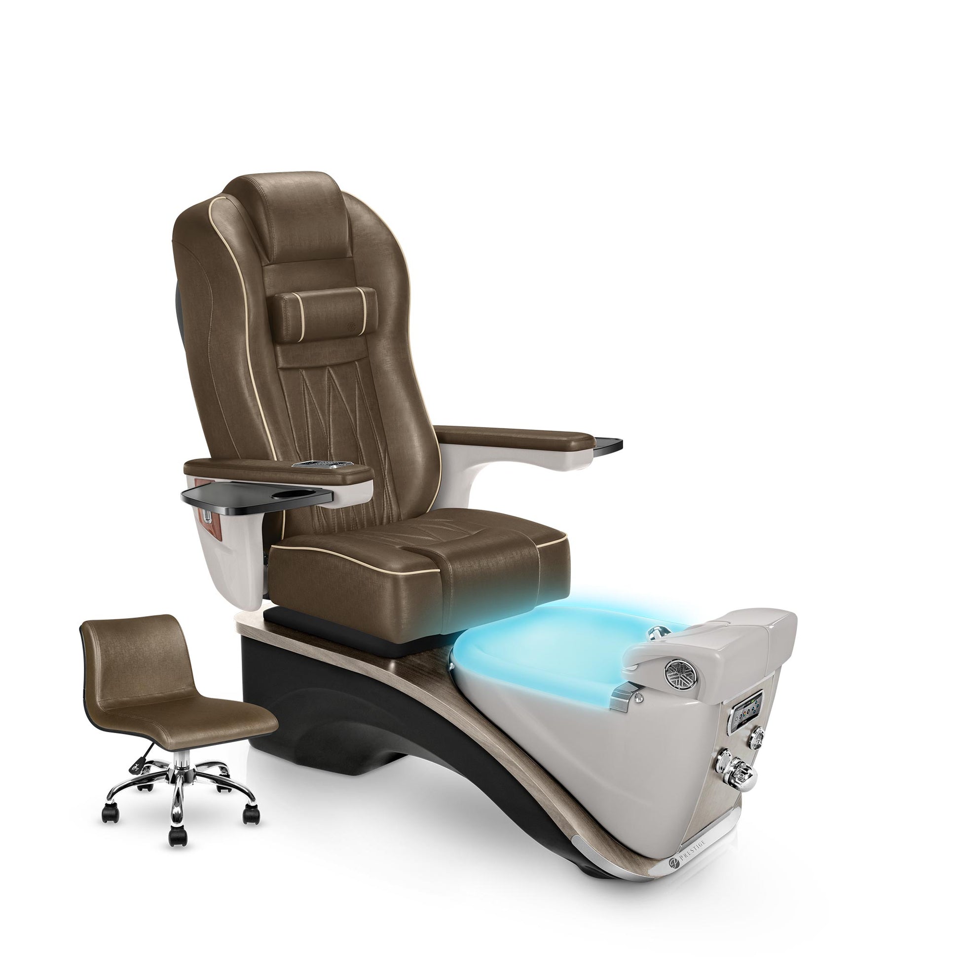 Cola-Sandstone Lexor's Prestige Pedicure Chair