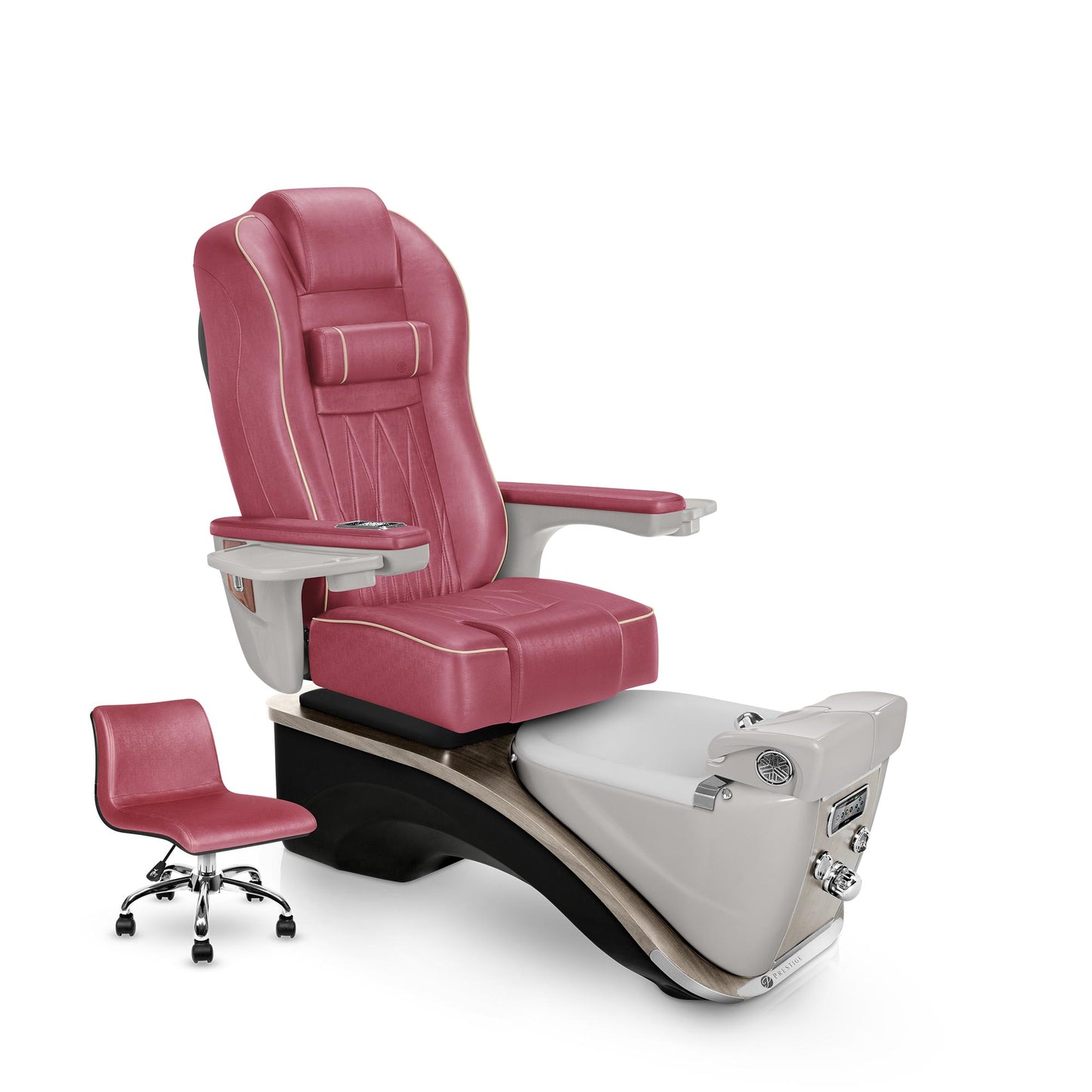Crimson-Sandstone Lexor's Prestige Pedicure Chair