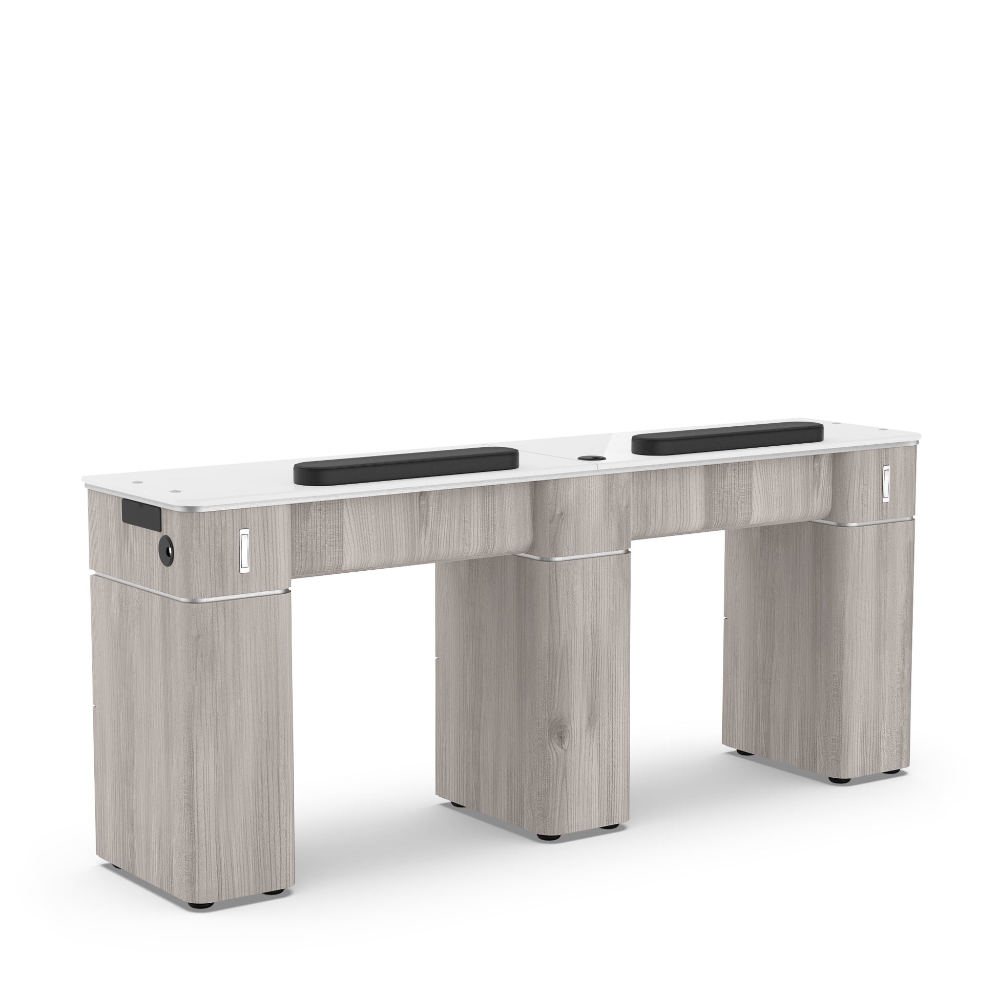 Lexor | VM313-DB_Hazel Nails Table with vent, Front
