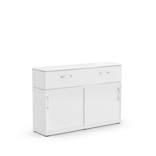Lexor | MODEN White Polish and Powder Storage Cabinet VM 860