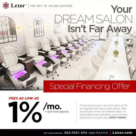 Financing Offer for Building a Nail Salon