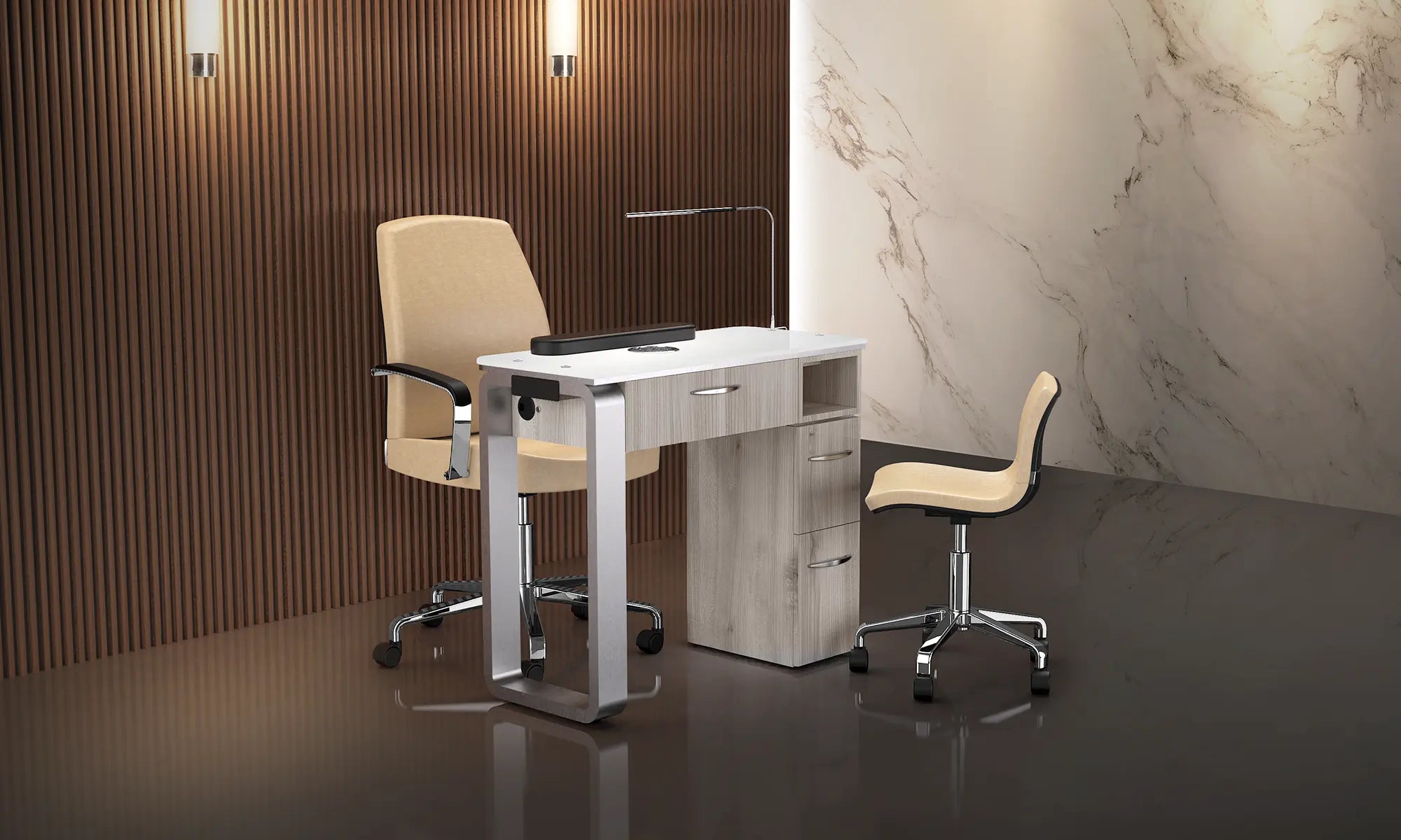 Hero Banner for VM312 Manicure Nail Table