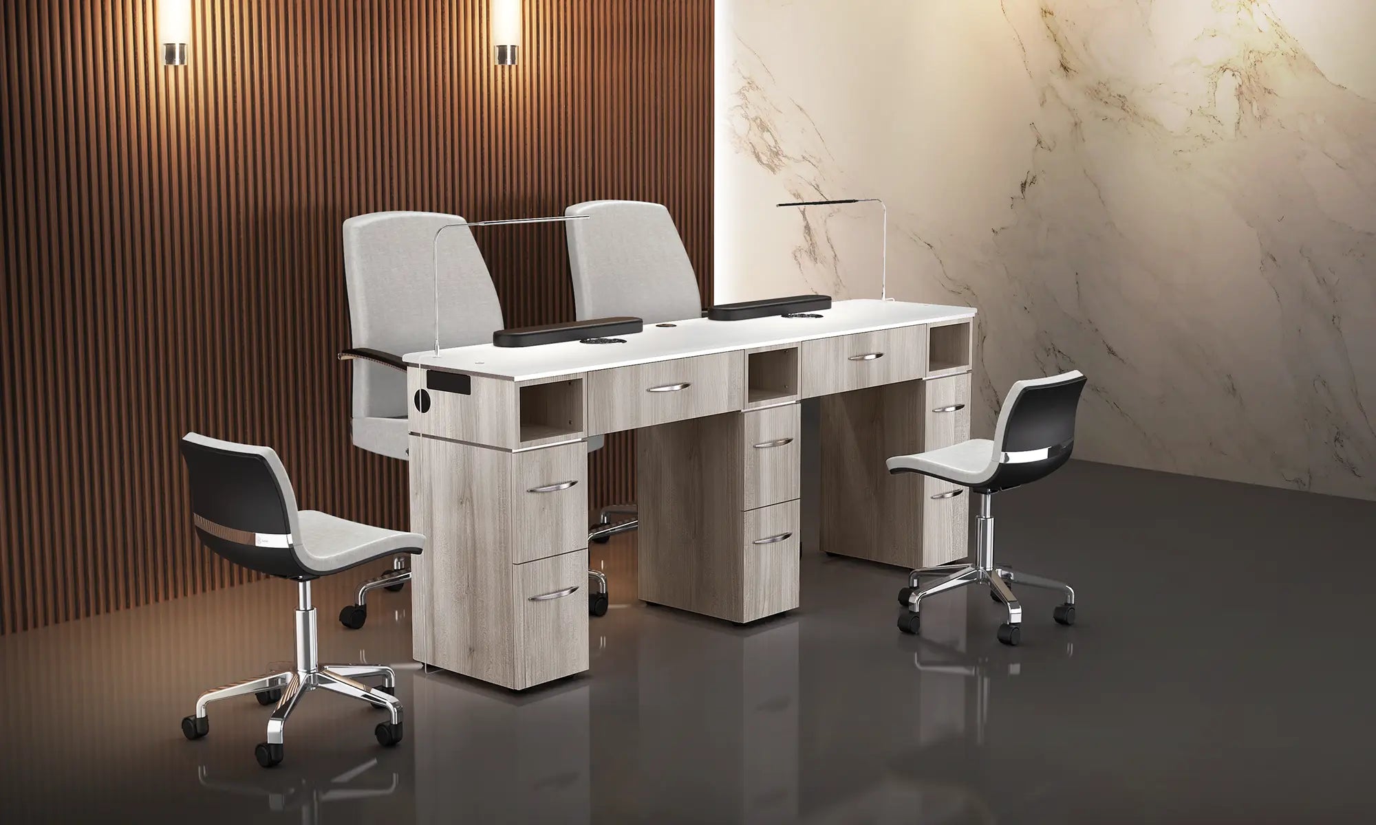 Banner Photo for Double Nail Table VM313-DB