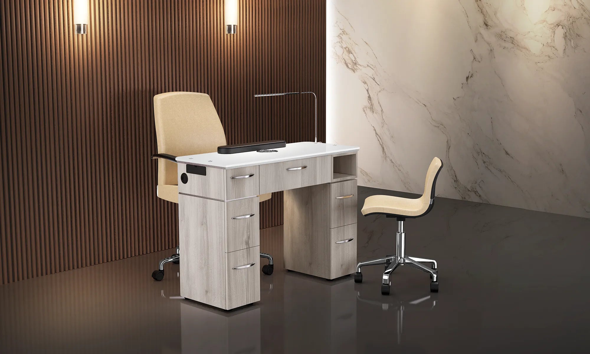 Banner for Moden VM313 Nail Manicure Table