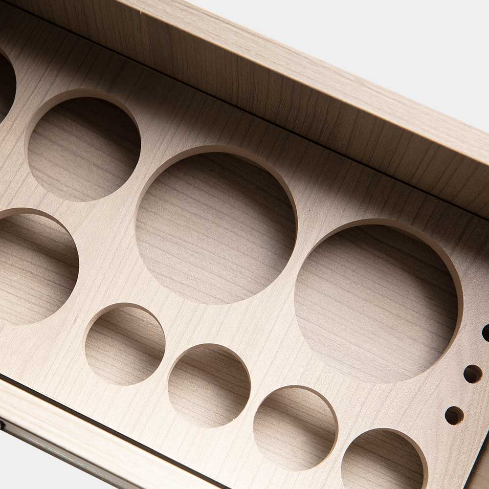 Banner for Nail Table VM313-DB Organizer