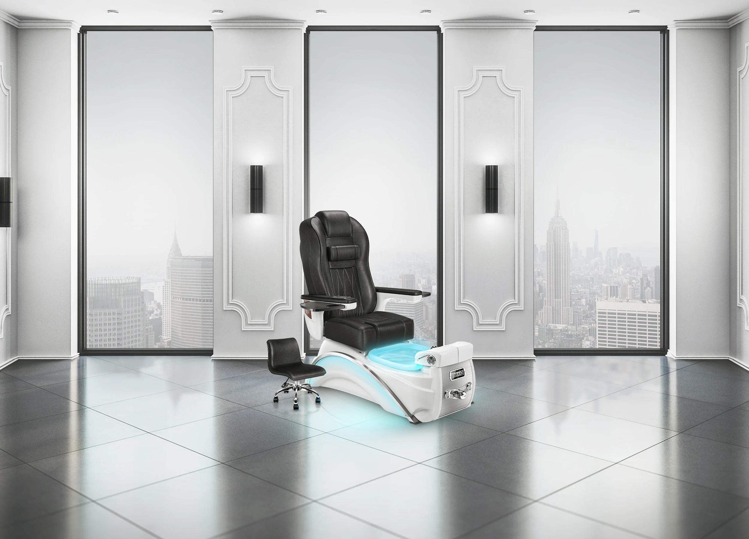 Lexor | Elite Pedicure Chair Hero Banner