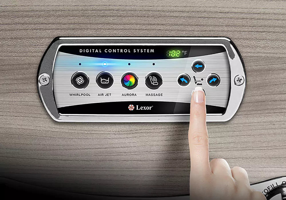 DCS Digital Control System Banner For Lexor Pedicure Chair