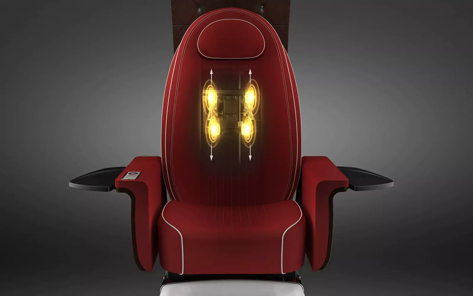 Lexor |. PRIVÉ Lounge Pedicure Chair TruTouch Shiatsu Massage Banner