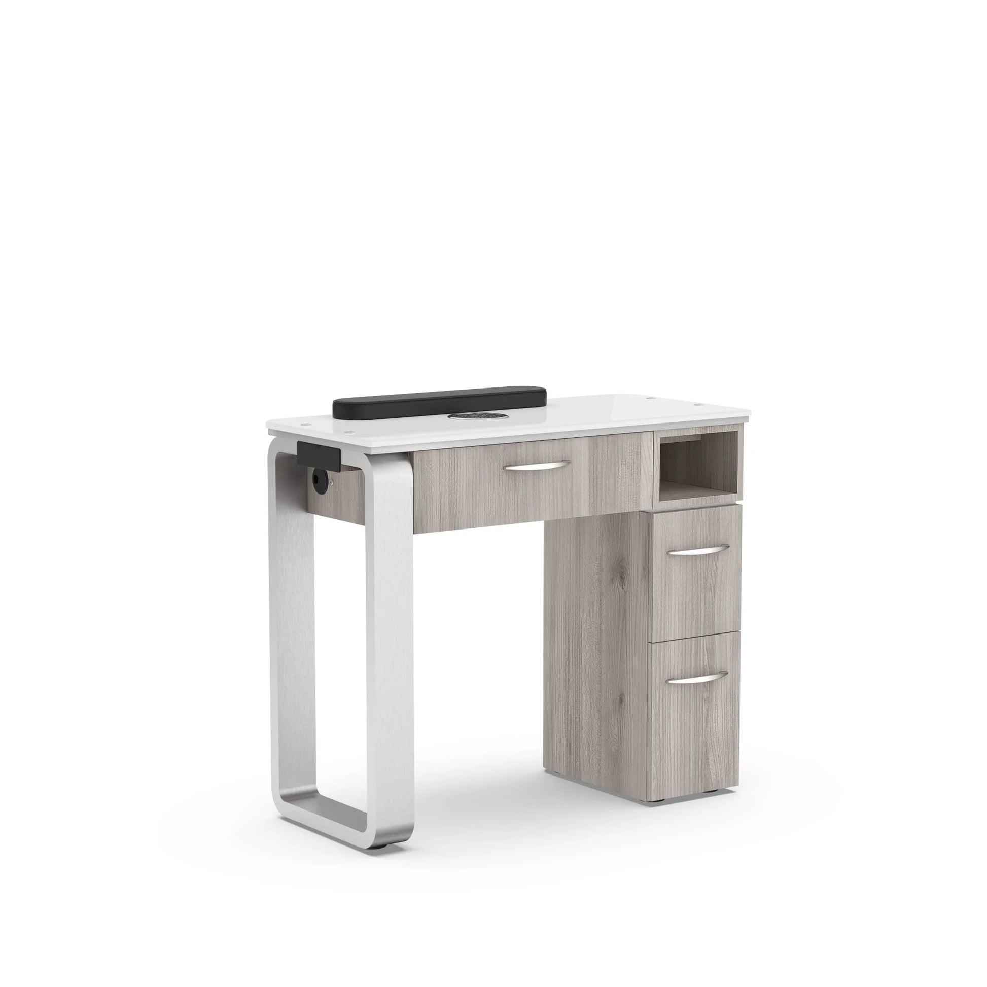 Hazel Lexor VM312 Nail Manicure Table with Ventilation Ready, Back