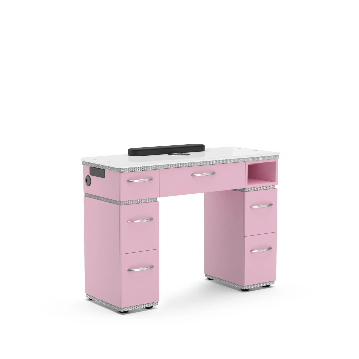 Ice Pink Lexor VM313 Nail Manicure Table