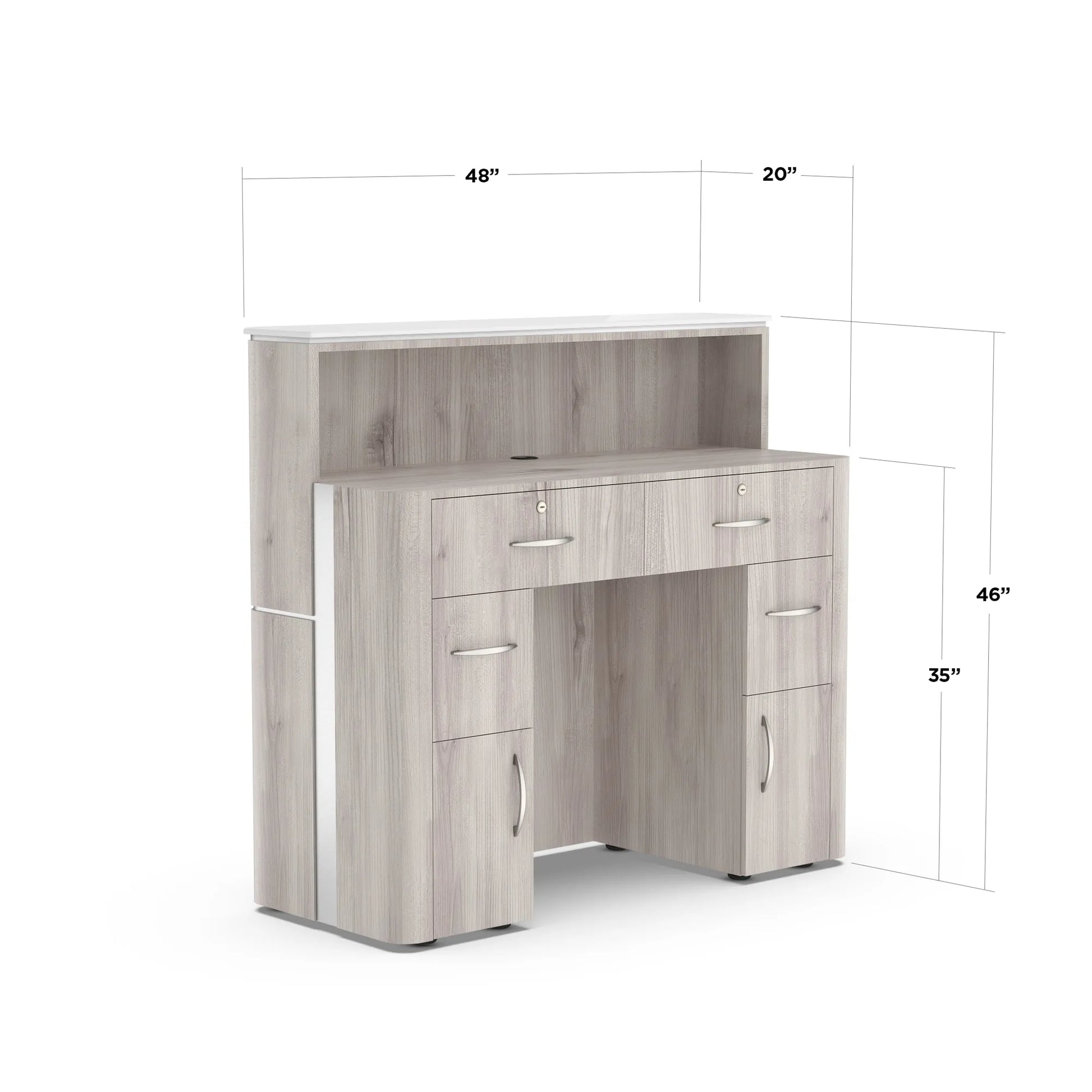 Hazel Lexor VM511 MODEN Reception Counter