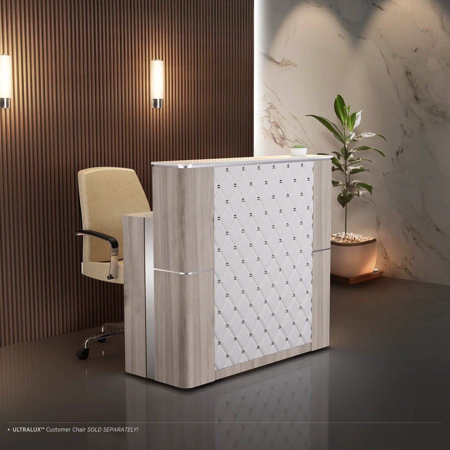 Hazel Lexor VM511 MODEN Reception Counter, with Environment