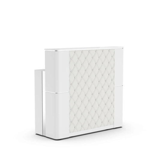 White Lexor VM511 MODEN Reception Counter