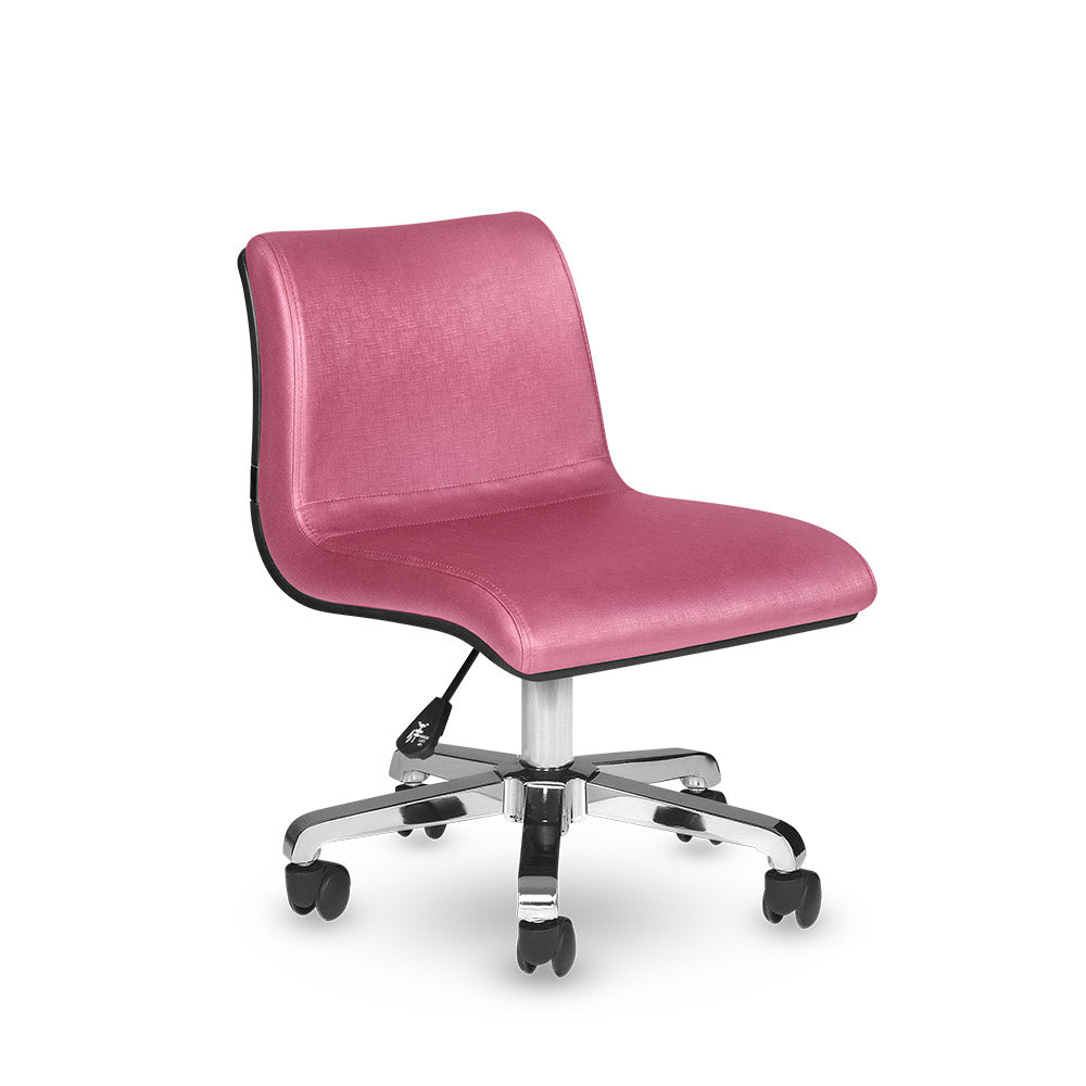 Crimson ULTRALUX™ Technician Pedicure Stool