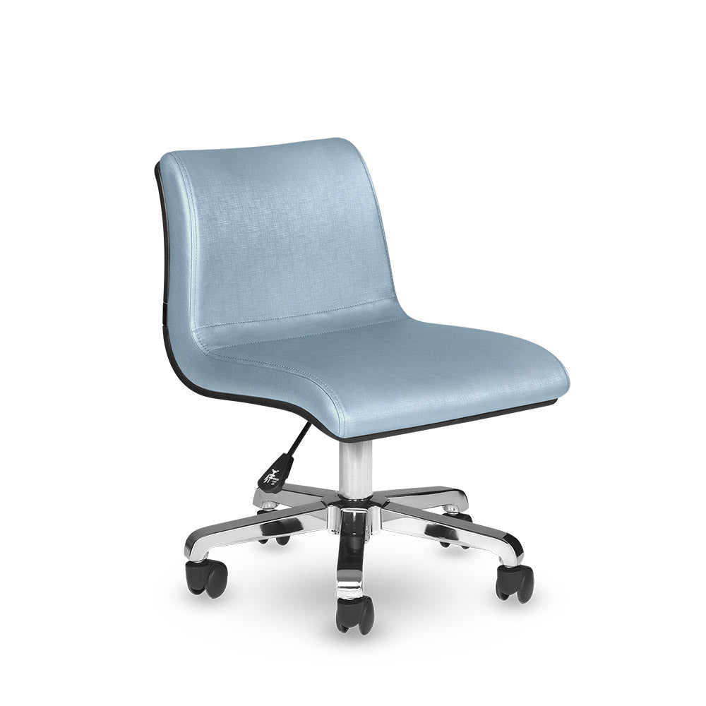 Glacier Blue ULTRALUX™ Technician Pedicure Stool