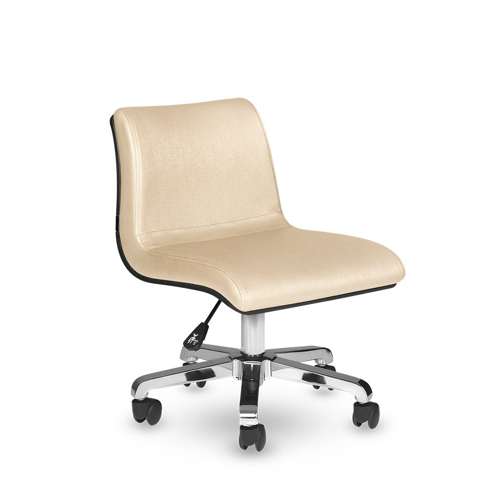 Glazed Gold ULTRALUX™ Technician Pedicure Stool