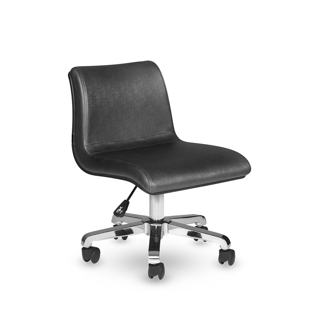 Noir ULTRALUX™ Technician Pedicure Stool