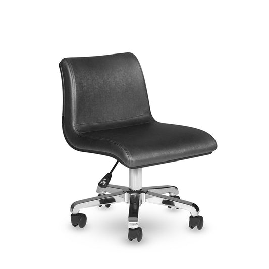 Noir ULTRALUX™ Technician Pedicure Stool