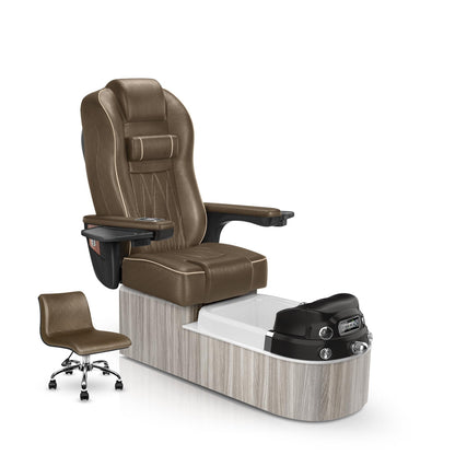 Lexor Envision pedicure chair cola cushion and hazel base