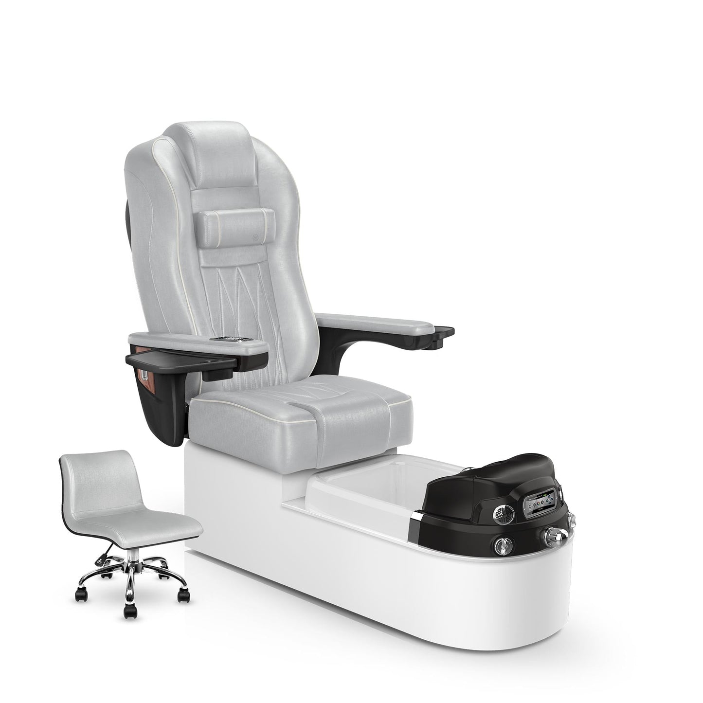 Platinum-White Pearl Lexor Envision pedicure chair