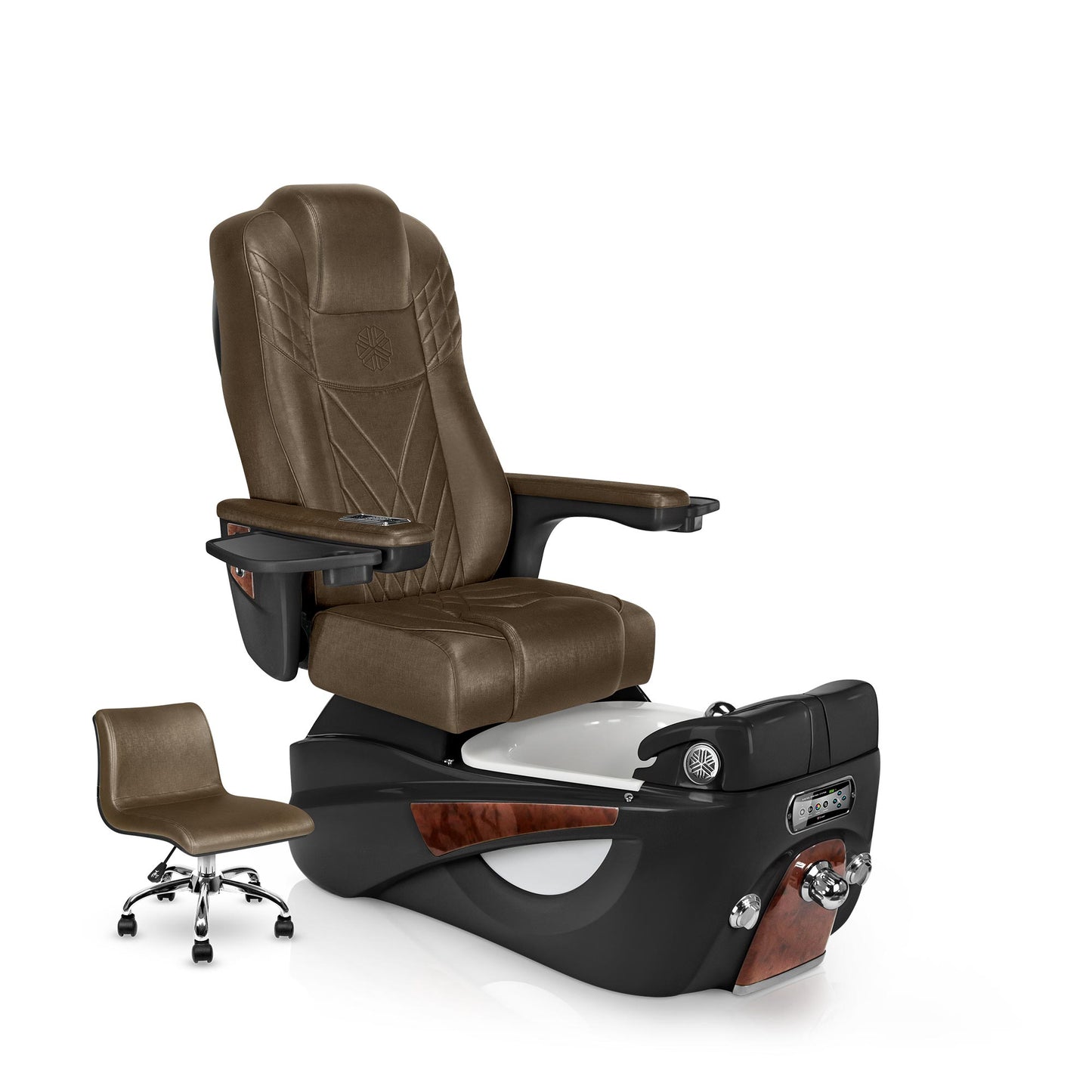 Cola-Espresso Lexor LUMINOUS pedicure chair