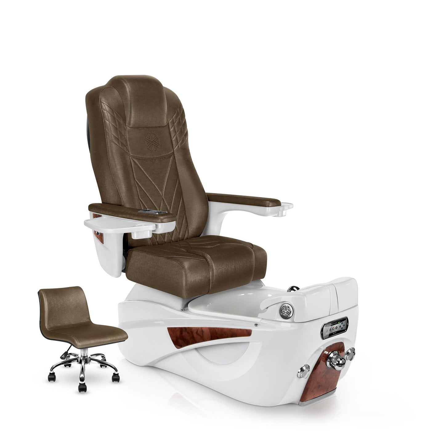 Cola-White Pearl Lexor LUMINOUS pedicure chair