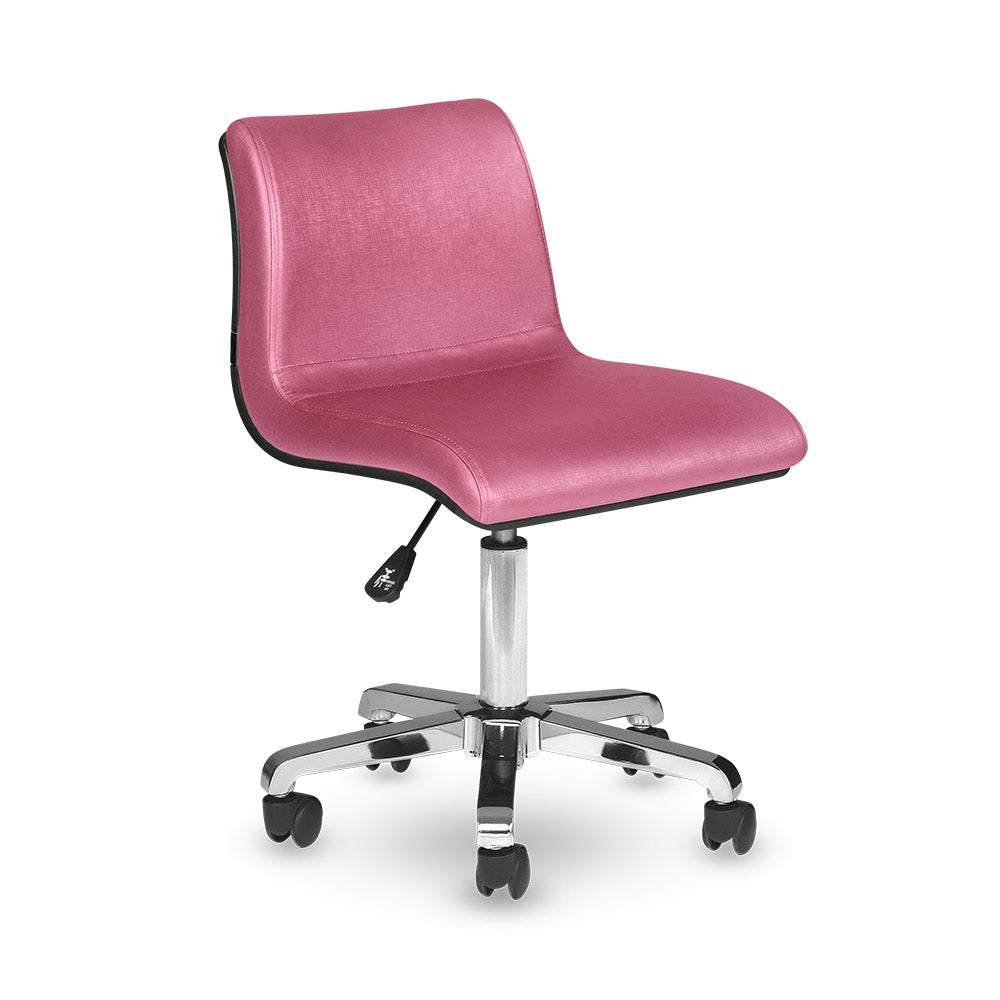 Crimson ULTRALUX™ Technician Manicure Stool