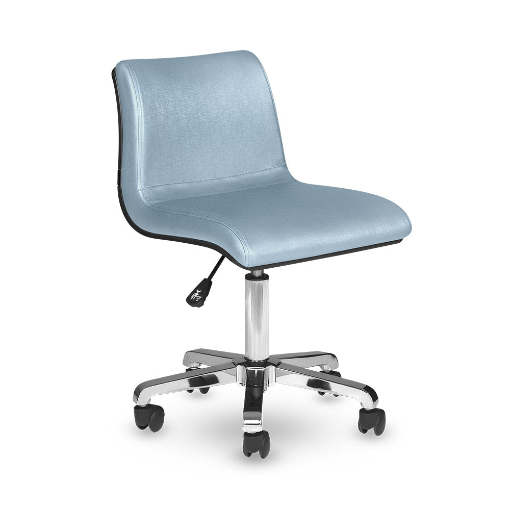 Glacier Blue ULTRALUX™ Technician Manicure Stool