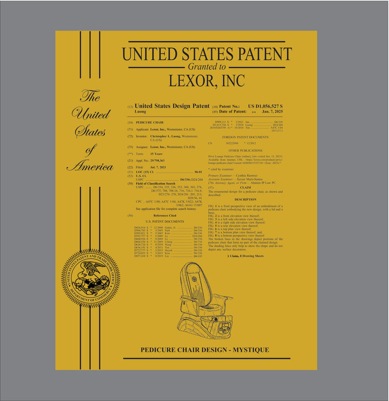Pedicure Chair and pumps for use with pedicure chair and related methods