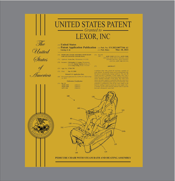 Pedicure Chair with auto fill system for a water basin and related methods
