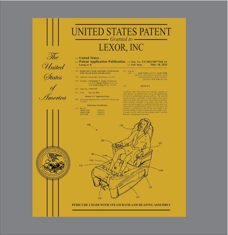 Pedicure Chair with auto fill system for a water basin and related methods