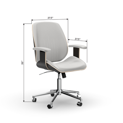 PRIVÉ Customer Chair with Armrest Dimensions