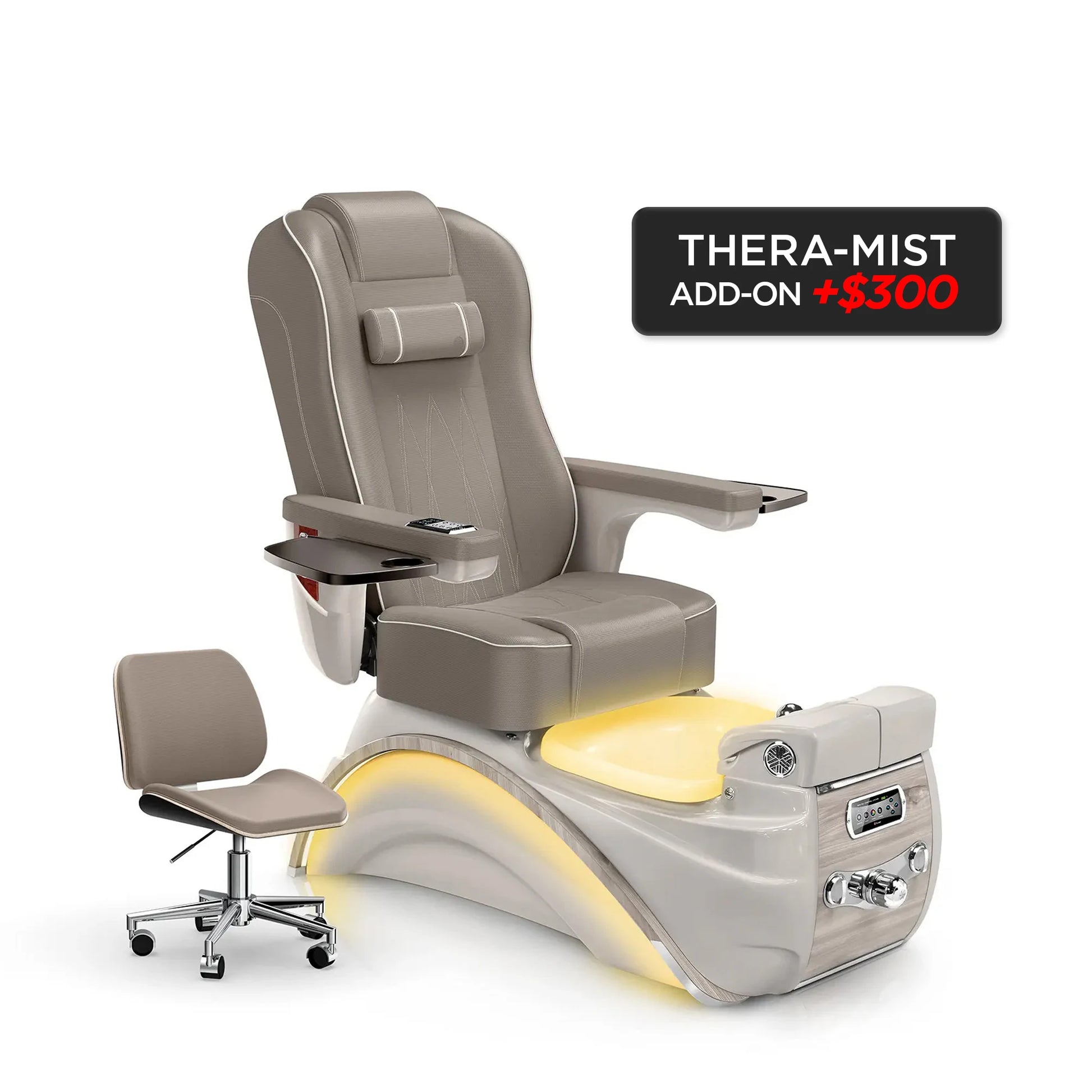 Claystone-Sandstone Lexor Elite Pedicure Chair v2
