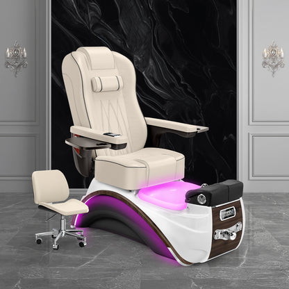 *Elite Pedicure Chair with Background