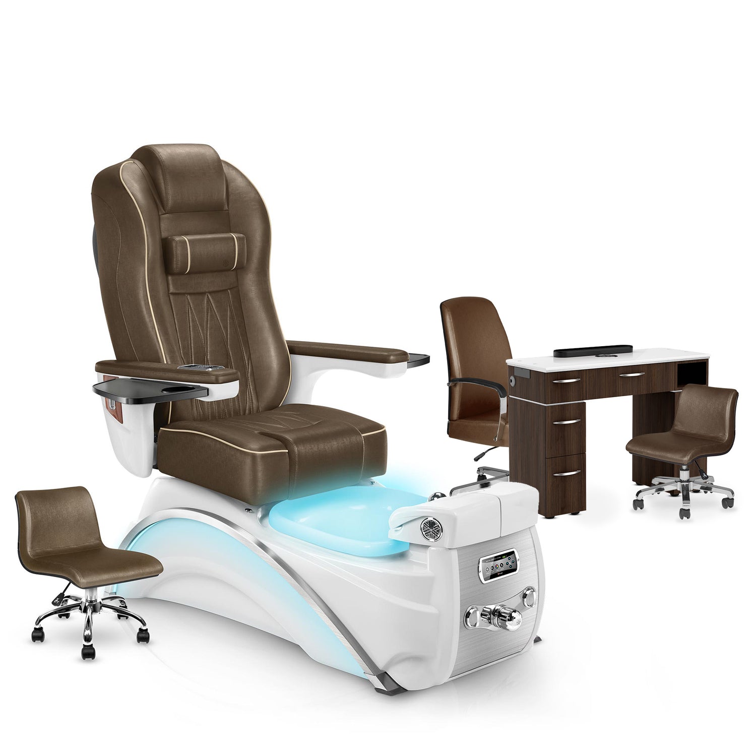 Lexor Elite Pedicure Chair Package Elevate Your Spa Experience