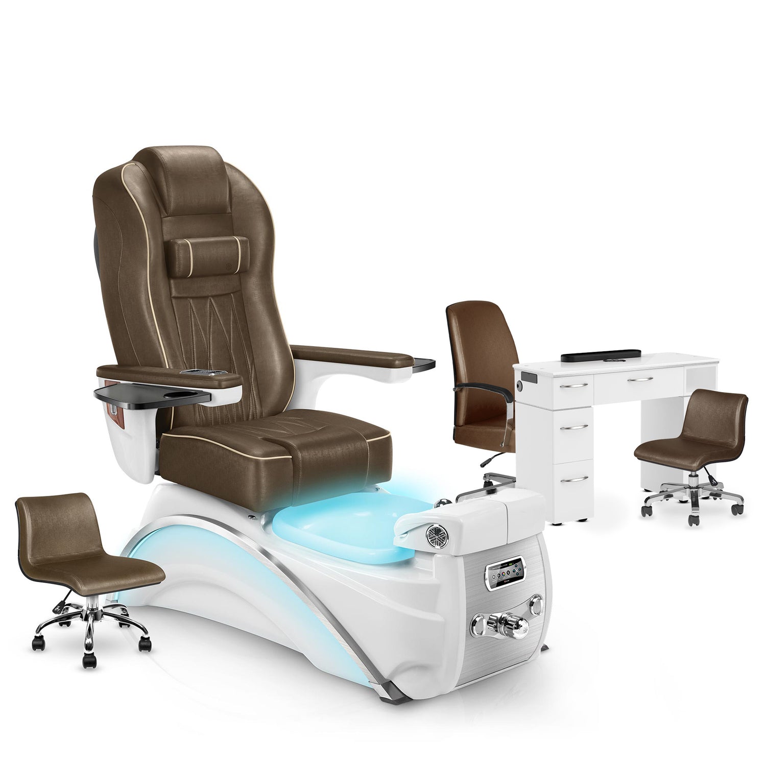 Lexor Elite Pedicure Chair Package Elevate Your Spa Experience