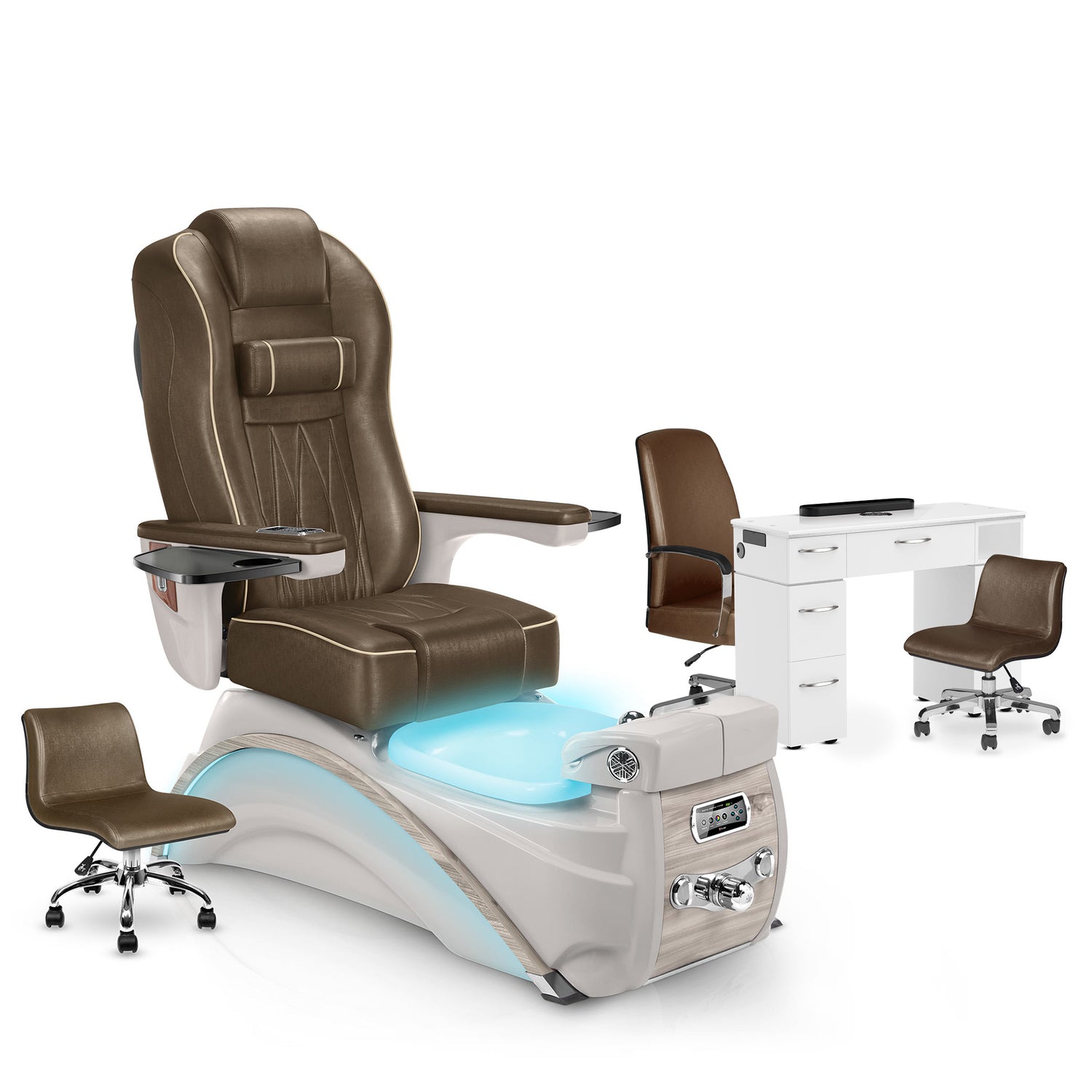 Lexor Elite Pedicure Chair Package Elevate Your Spa Experience