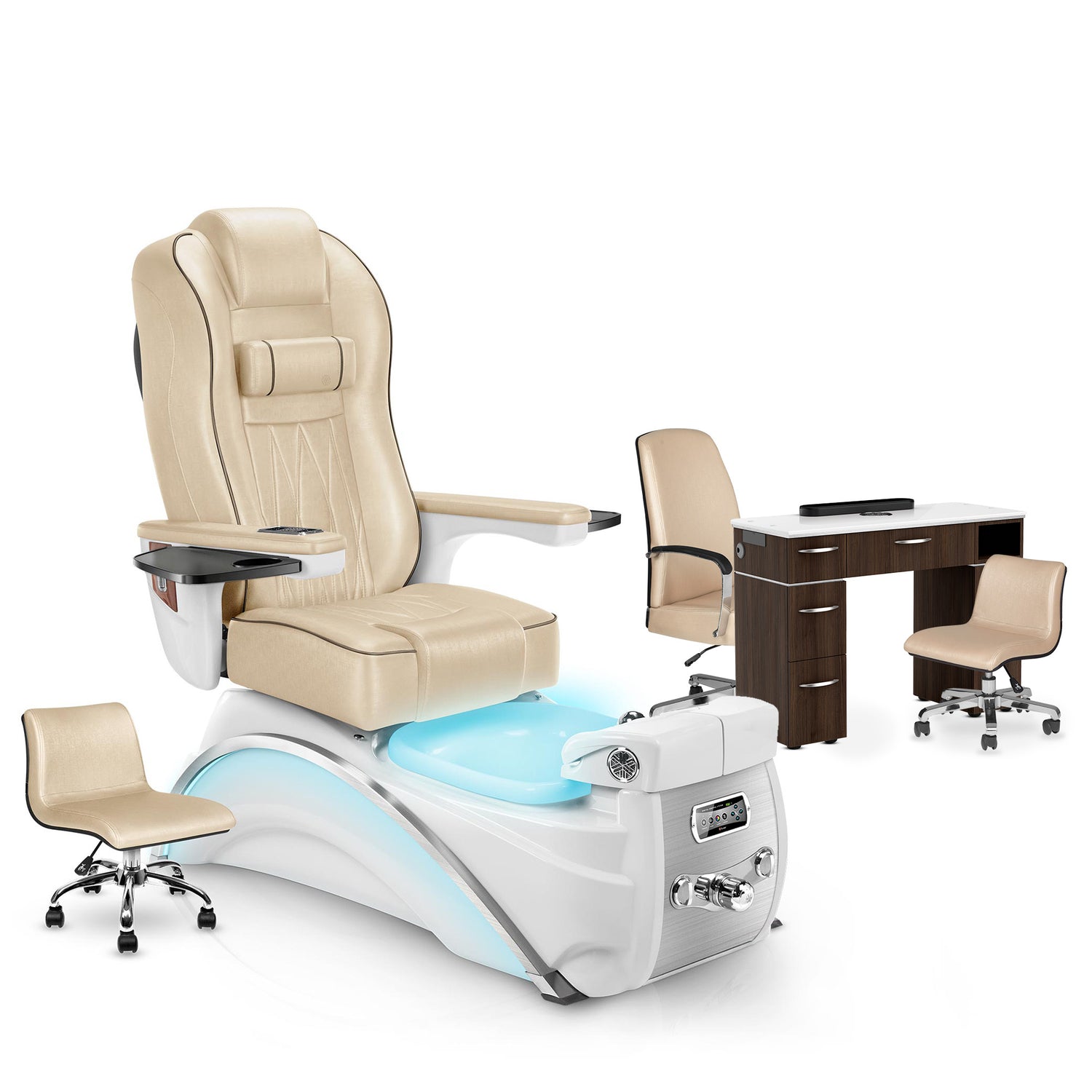 Lexor Elite Pedicure Chair Package Elevate Your Spa Experience