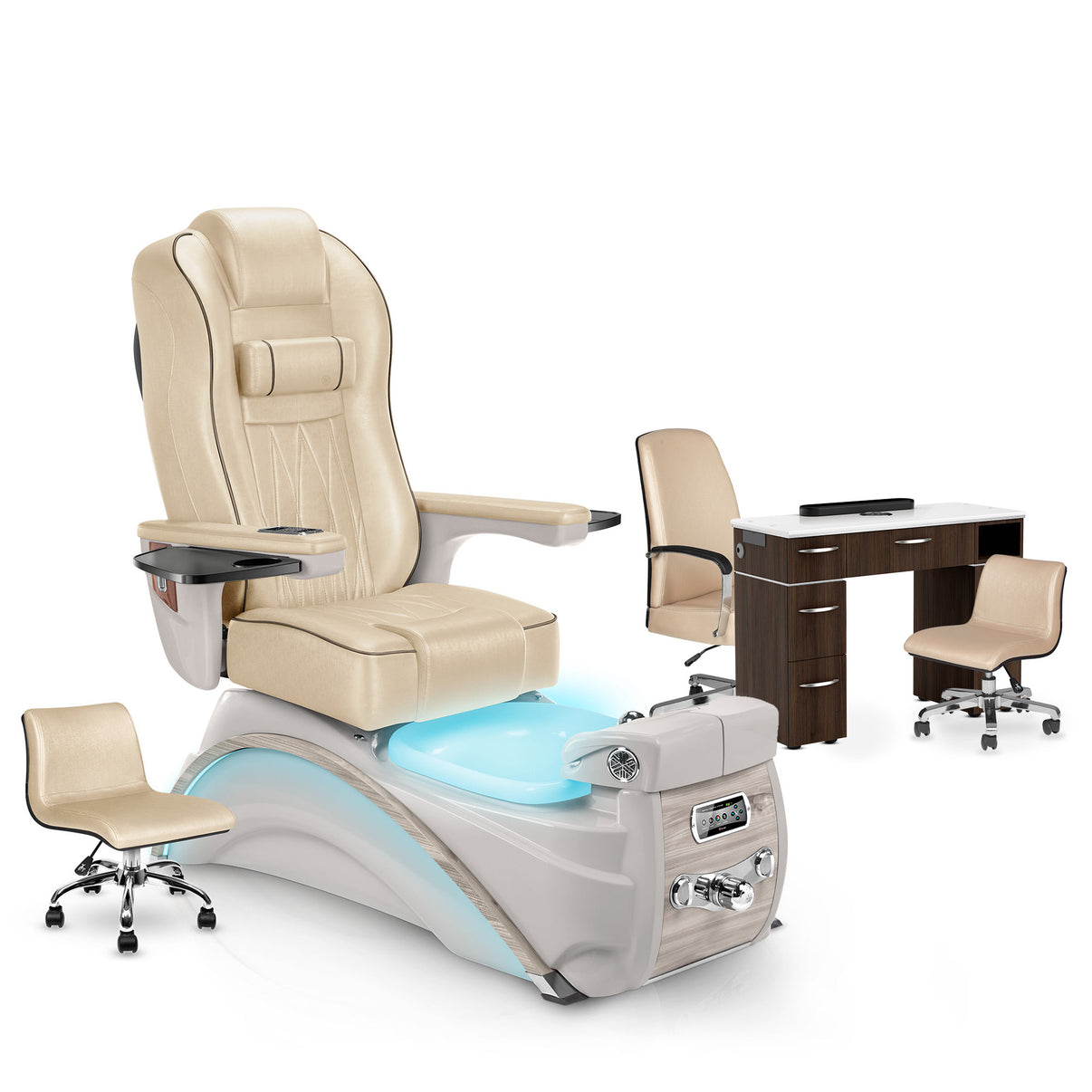 Lexor Elite Pedicure Chair Package Elevate Your Spa Experience