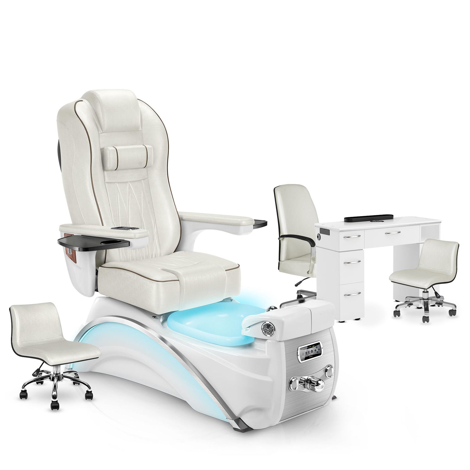 Lexor Elite Pedicure Chair Package Elevate Your Spa Experience
